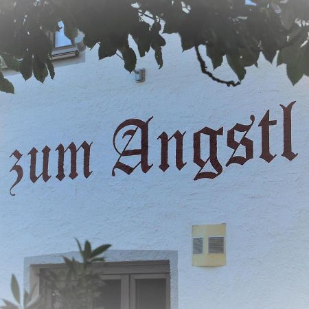 Höslwang Landhof Angstl - Gaestezimmer Und Tagungsraum מראה חיצוני תמונה