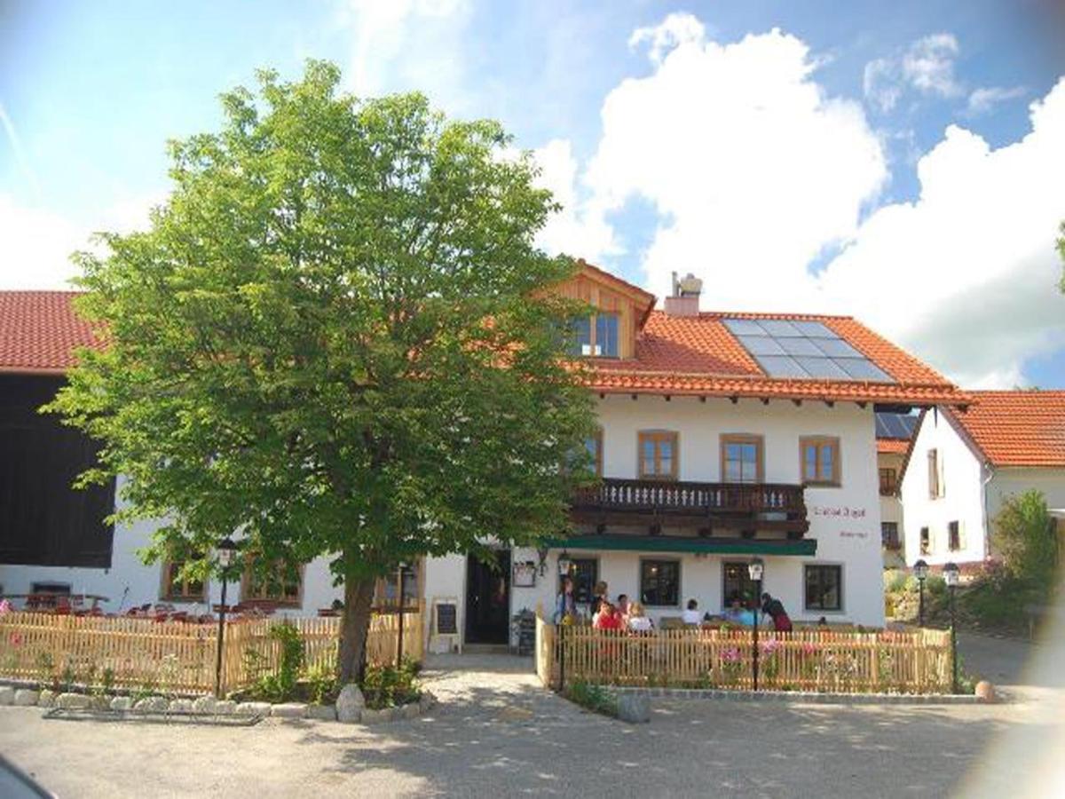 Höslwang Landhof Angstl - Gaestezimmer Und Tagungsraum מראה חיצוני תמונה