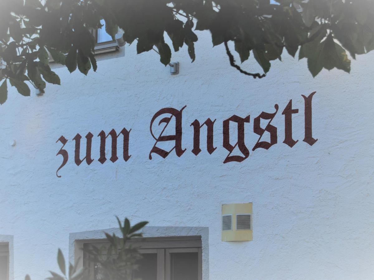 Höslwang Landhof Angstl - Gaestezimmer Und Tagungsraum מראה חיצוני תמונה